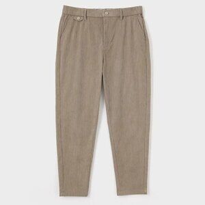 Kidoriman Mens Miyabi Pants Size XXL Corduroy‎ Khaki Tan Streetwear Japanese